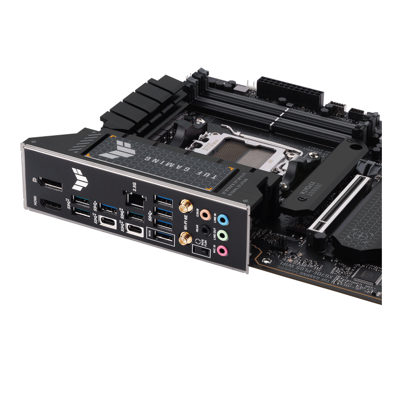 Asus TUF Gaming X670E-Plus WiFi DDR5 AM5 Asus TUF Gaming X670E-Plus WiFi DDR5 AM5